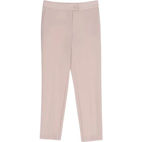 Trousers > Cropped Trousers - - Imperial - Modalova