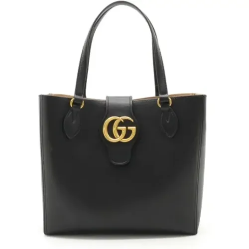 Pre-owned > Pre-owned Bags > Pre-owned Tote Bags - - Gucci Vintage - Modalova