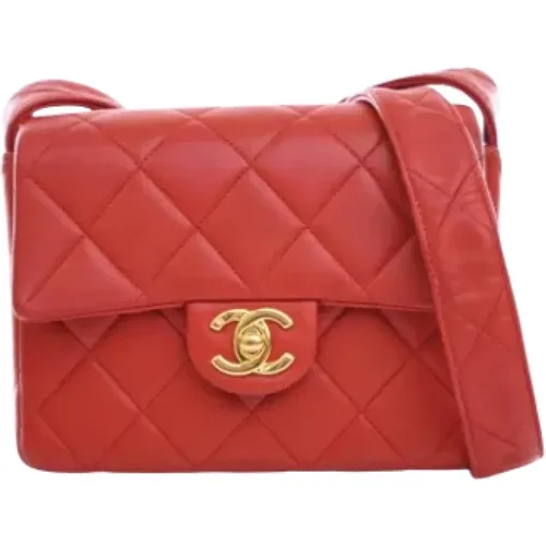 Pre-owned > Pre-owned Bags > Pre-owned Cross Body Bags - - Chanel Vintage - Modalova