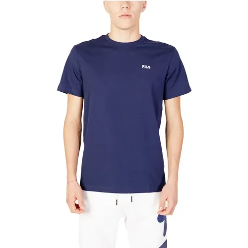 Fila - Tops > T-Shirts - Blue - Fila - Modalova