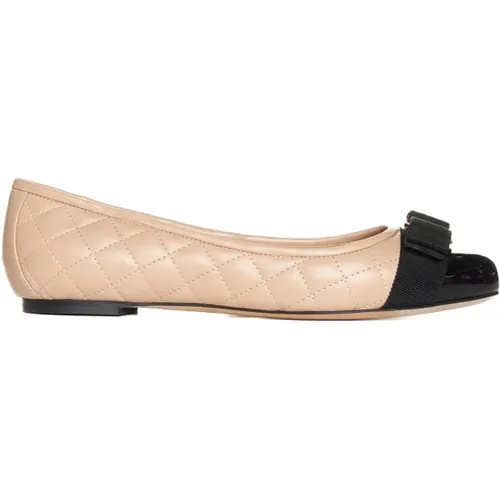 Shoes > Flats > Ballerinas - - Salvatore Ferragamo - Modalova