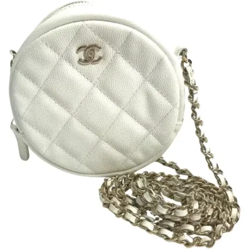 Pre-owned > Pre-owned Bags > Pre-owned Cross Body Bags - - Chanel Vintage - Modalova