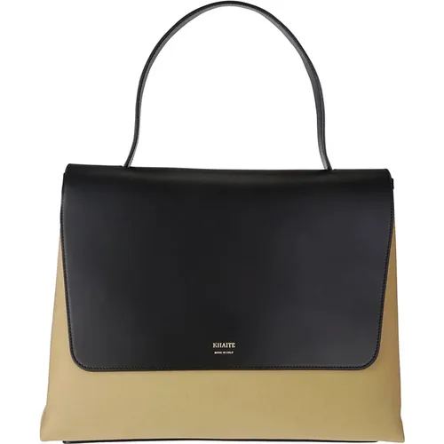 Khaite - Bags > Handbags - Black - Khaite - Modalova