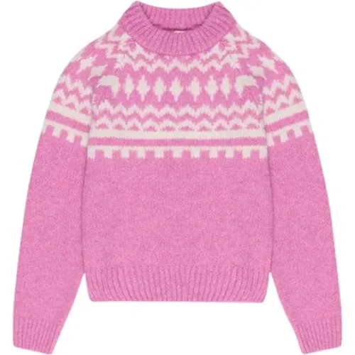 Knitwear > Round-neck Knitwear - - The New Society - Modalova