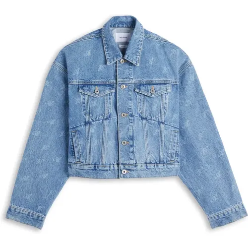 Jackets > Denim Jackets - - Axel Arigato - Modalova