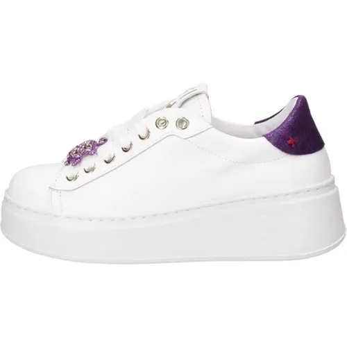 Gio+ - Shoes > Sneakers - White - Gio+ - Modalova