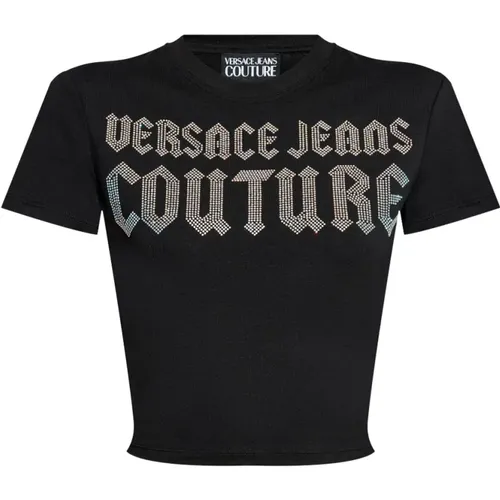 Tops > T-Shirts - - Versace Jeans Couture - Modalova