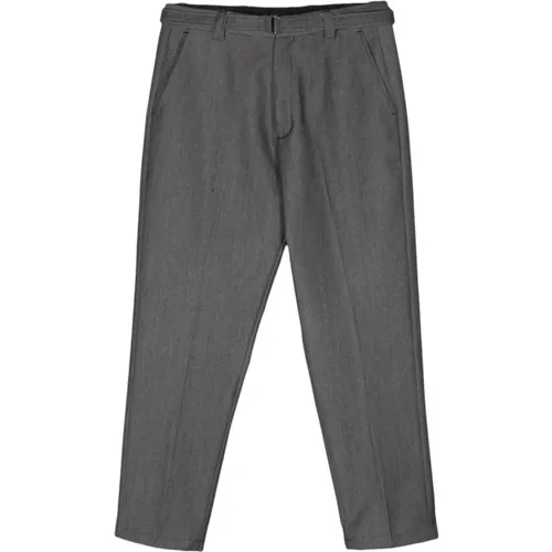 Trousers > Straight Trousers - - Low Brand - Modalova