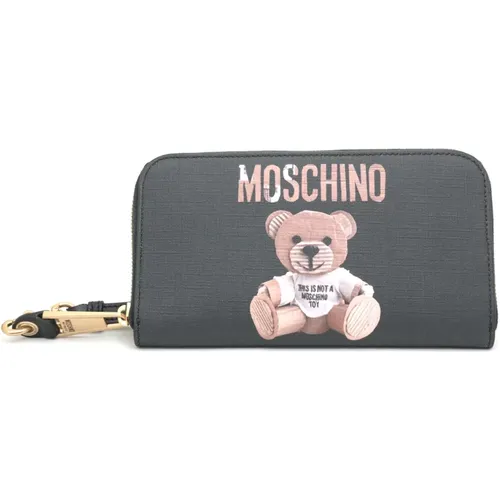 Accessories > Wallets & Cardholders - - Moschino - Modalova