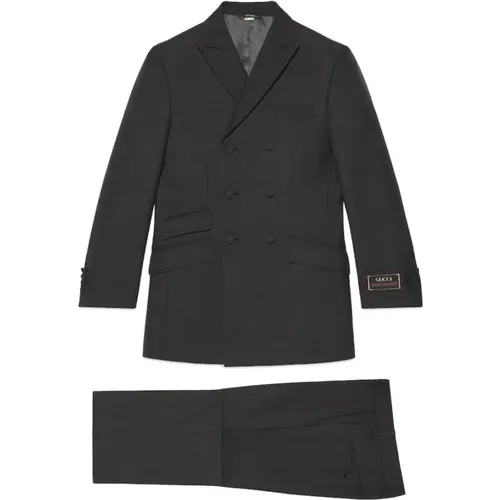 Suits > Suit Sets > Single Breasted Suits - - Gucci - Modalova