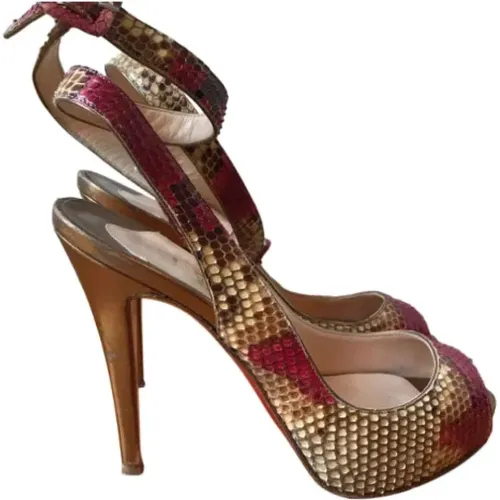 Pre-owned > Pre-owned Shoes > Pre-owned Sandals - - Christian Louboutin Pre-owned - Modalova