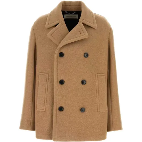 Coats > Double-Breasted Coats - - Dries Van Noten - Modalova