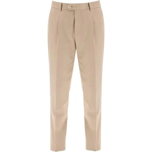 Trousers > Suit Trousers - - BRUNELLO CUCINELLI - Modalova