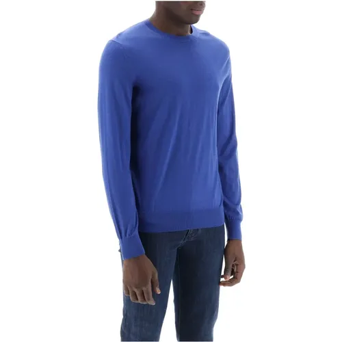 Knitwear > Round-neck Knitwear - - Ermenegildo Zegna - Modalova