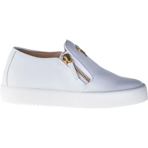 Shoes > Flats > Loafers - - giuseppe zanotti - Modalova