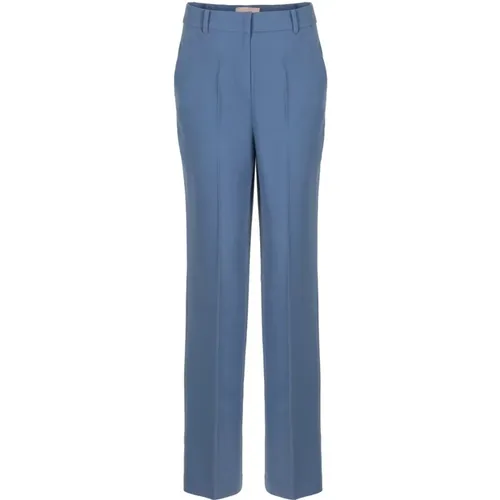 Trousers > Straight Trousers - - Freebird - Modalova