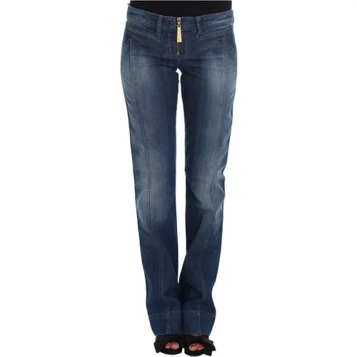 Jeans > Straight Jeans - - Roberto Cavalli - Modalova