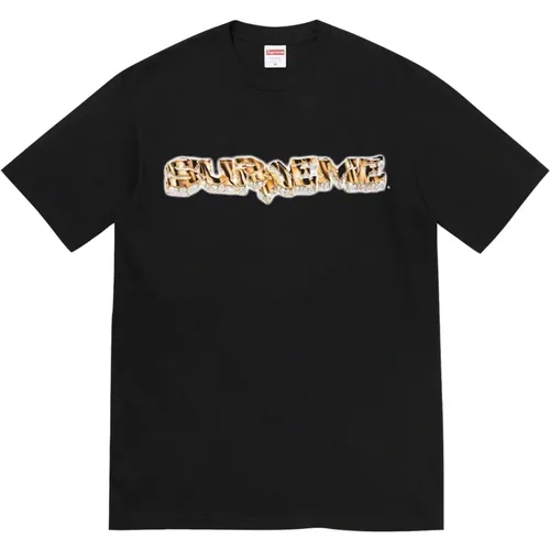 Supreme - Tops > T-Shirts - Black - Supreme - Modalova