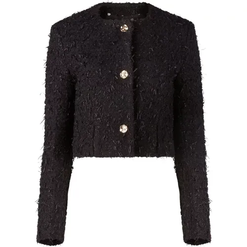 Jackets > Tweed Jackets - - Nina Ricci - Modalova