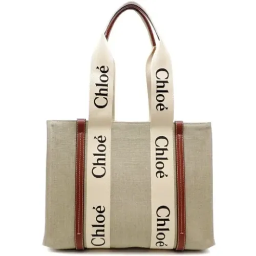 Pre-owned > Pre-owned Bags > Pre-owned Tote Bags - - Chloé Pre-owned - Modalova