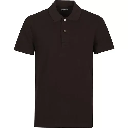 Tops > Polo Shirts - - Tom Ford - Modalova