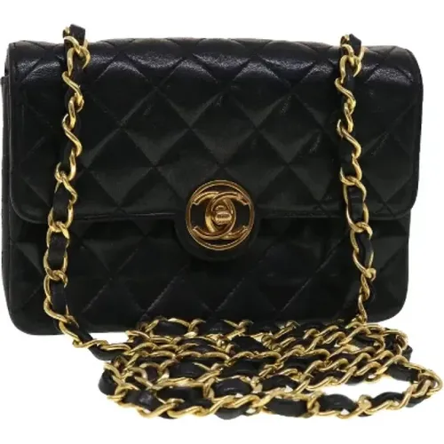 Pre-owned > Pre-owned Bags > Pre-owned Cross Body Bags - - Chanel Vintage - Modalova