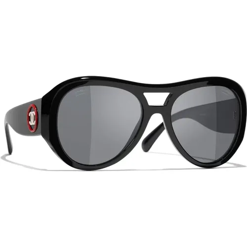 Accessories > Sunglasses - - Chanel - Modalova