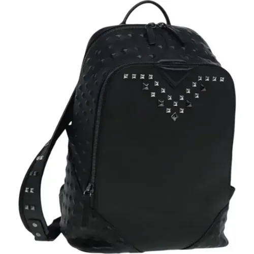 Pre-owned > Pre-owned Bags > Pre-owned Backpacks - - MCM Pre-owned - Modalova