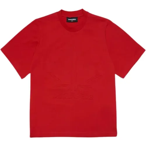 Kids > Tops > T-Shirts - - Dsquared2 - Modalova