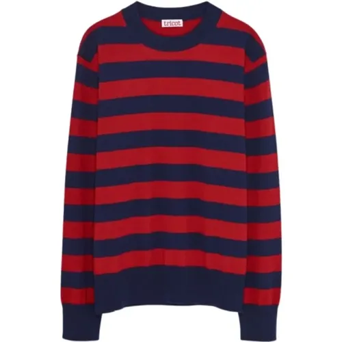 Knitwear > Round-neck Knitwear - - Tricot - Modalova