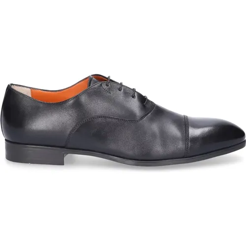 Shoes > Flats > Business Shoes - - Santoni - Modalova