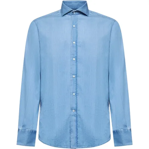 Shirts > Casual Shirts - - BRUNELLO CUCINELLI - Modalova