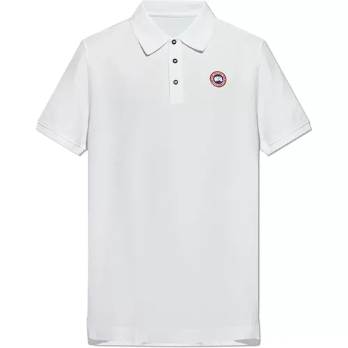 Tops > Polo Shirts - - Canada Goose - Modalova