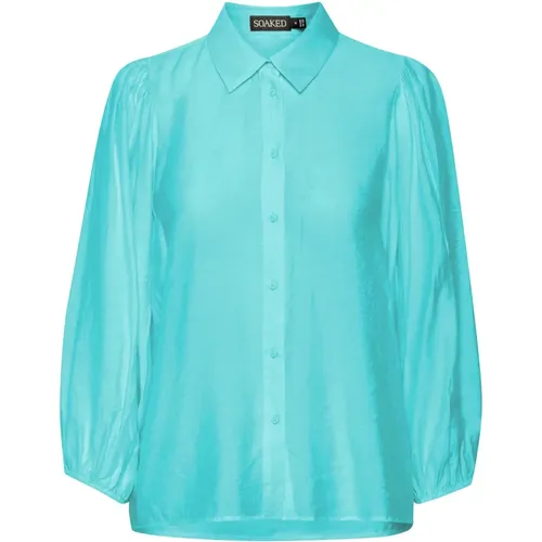 Blouses & Shirts > Shirts - - Soaked in Luxury - Modalova