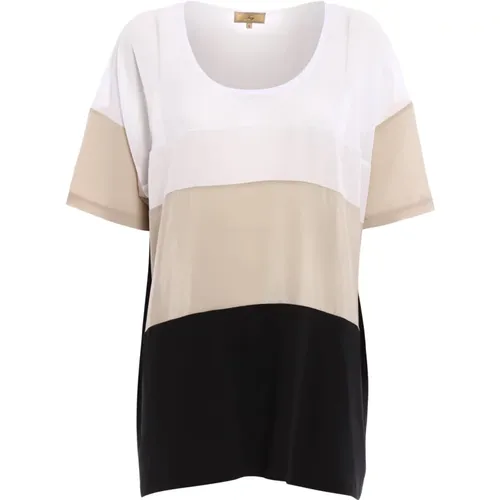 Tops > T-Shirts - - Fay - Modalova