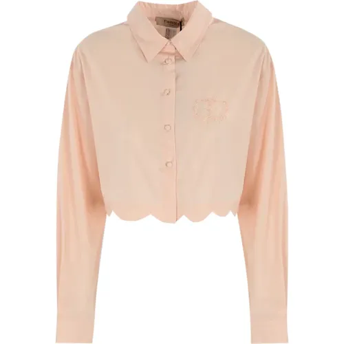 Blouses & Shirts > Shirts - - Twinset - Modalova