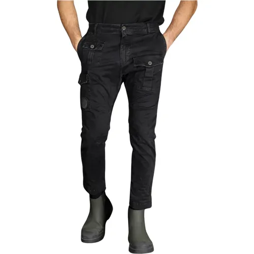 Trousers > Slim-fit Trousers - - Mason's - Modalova