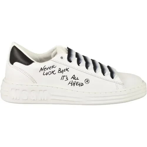 Msgm - Shoes > Sneakers - White - Msgm - Modalova