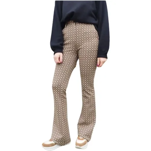 Trousers > Straight Trousers - - Liu Jo - Modalova