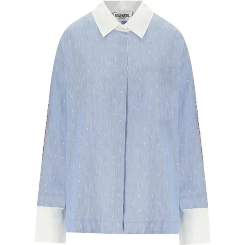 Blouses & Shirts > Shirts - - Essentiel Antwerp - Modalova