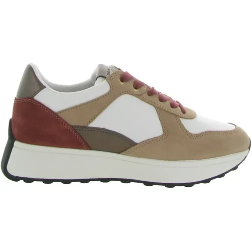 Geox - Shoes > Sneakers - Beige - Geox - Modalova