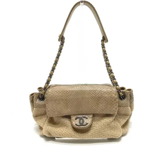 Pre-owned > Pre-owned Bags > Pre-owned Shoulder Bags - - Chanel Vintage - Modalova