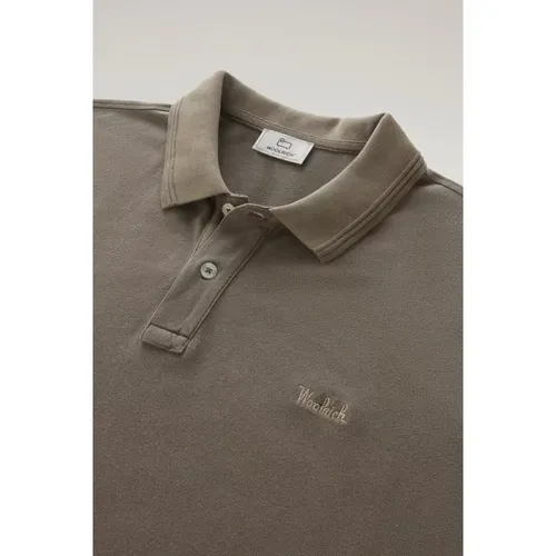 Tops > Polo Shirts - - Woolrich - Modalova