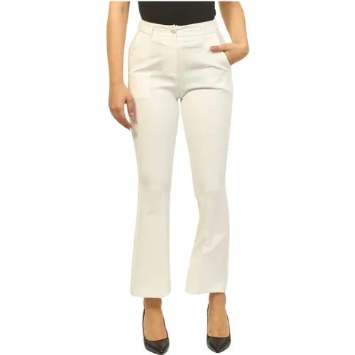 Trousers > Wide Trousers - - YES ZEE - Modalova