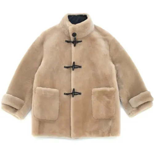 Jackets > Faux Fur & Shearling Jackets - - Just Things we Like - Modalova