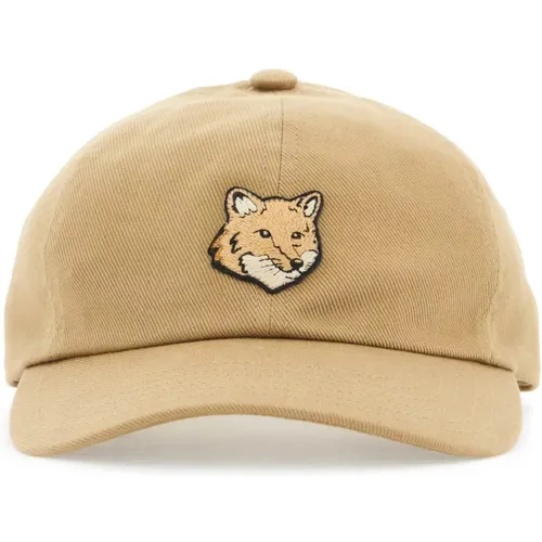 Accessories > Hats > Caps - - Maison Kitsuné - Modalova