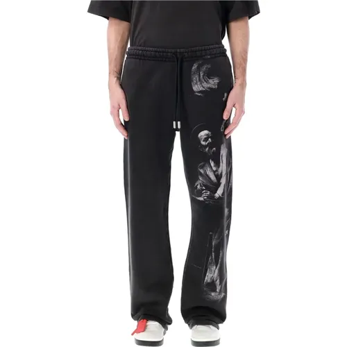 Trousers > Sweatpants - - Off White - Modalova