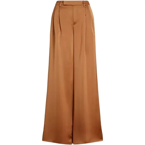 Trousers > Wide Trousers - - Ralph Lauren - Modalova