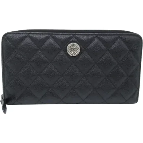 Pre-owned > Pre-owned Accessories > Pre-owned Wallets - - Chanel Vintage - Modalova