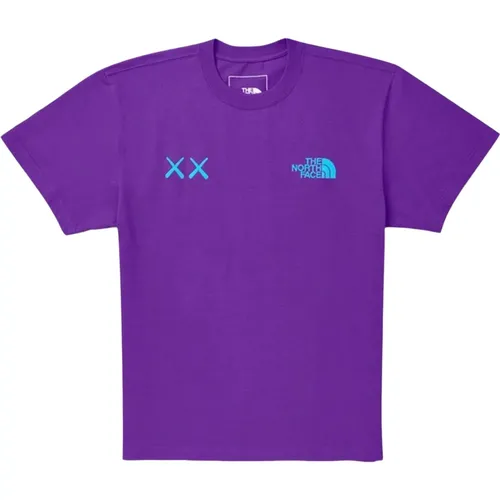 Kaws - Tops > T-Shirts - Purple - Kaws - Modalova